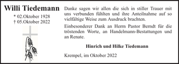 Ankündigung