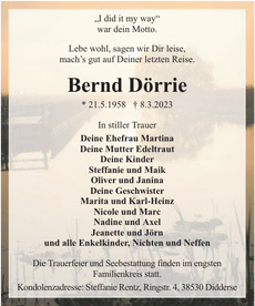 Ankündigung