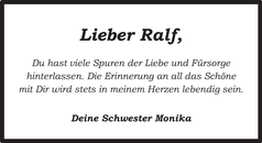 Ankündigung
