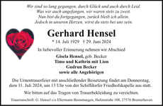 Ankündigung