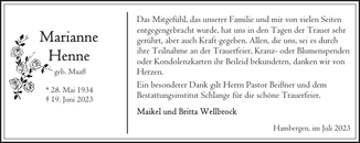 Ankündigung