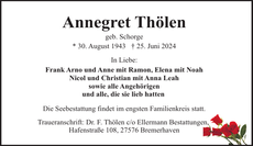 Ankündigung