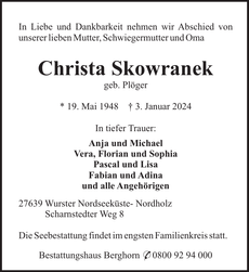 Ankündigung
