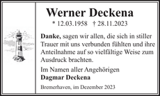 Ankündigung