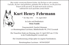 Ankündigung