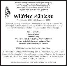 Ankündigung