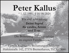 Ankündigung