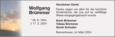 Ankündigung