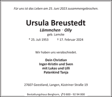 Ankündigung