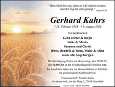 Ankündigung