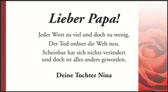 Ankündigung