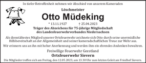 Ankündigung