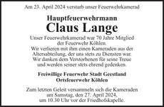 Ankündigung