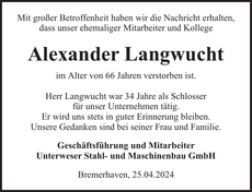 Ankündigung
