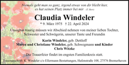 Ankündigung