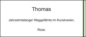 Ankündigung