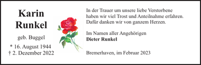 Ankündigung