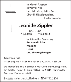 Ankündigung