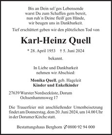 Ankündigung