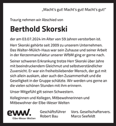 Ankündigung
