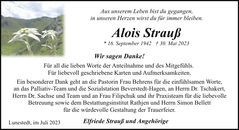 Ankündigung