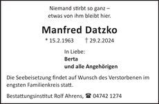 Ankündigung