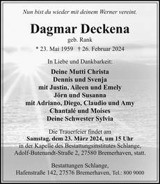 Ankündigung