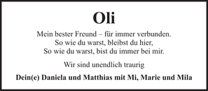 Ankündigung