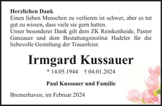 Ankündigung