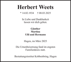 Announcement