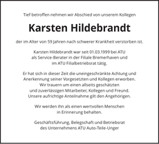 Ankündigung
