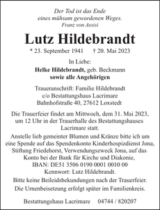 Ankündigung