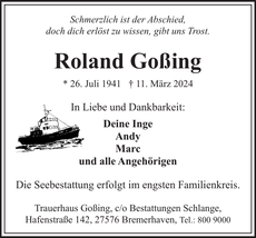 Ankündigung