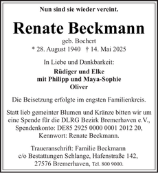 Announcement
