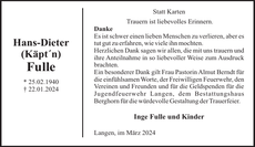 Ankündigung