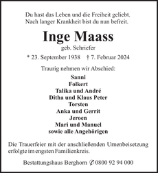 Ankündigung