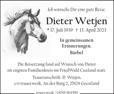 Ankündigung