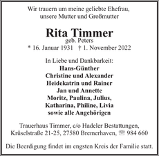 Ankündigung