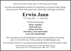 Ankündigung
