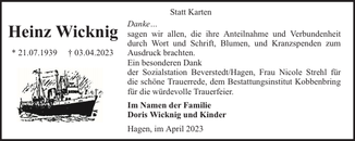 Ankündigung