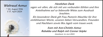 Ankündigung