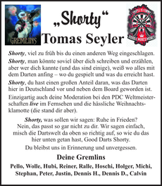 Ankündigung