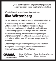 Ankündigung