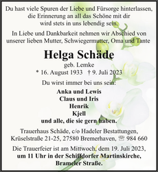 Ankündigung
