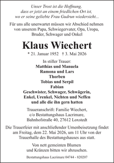 Ankündigung