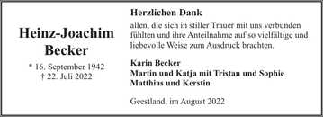Ankündigung