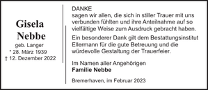 Ankündigung