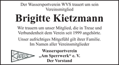 Ankündigung