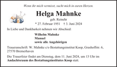 Ankündigung