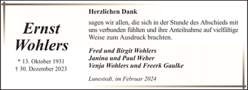 Ankündigung